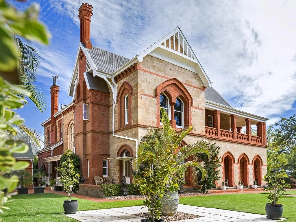 St Corantyn, 263 East Terrace, Adelaide, Australia