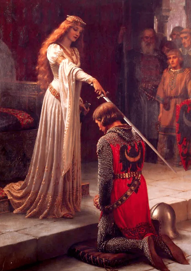 'The Accolade' – Edmund Blair Leighton
