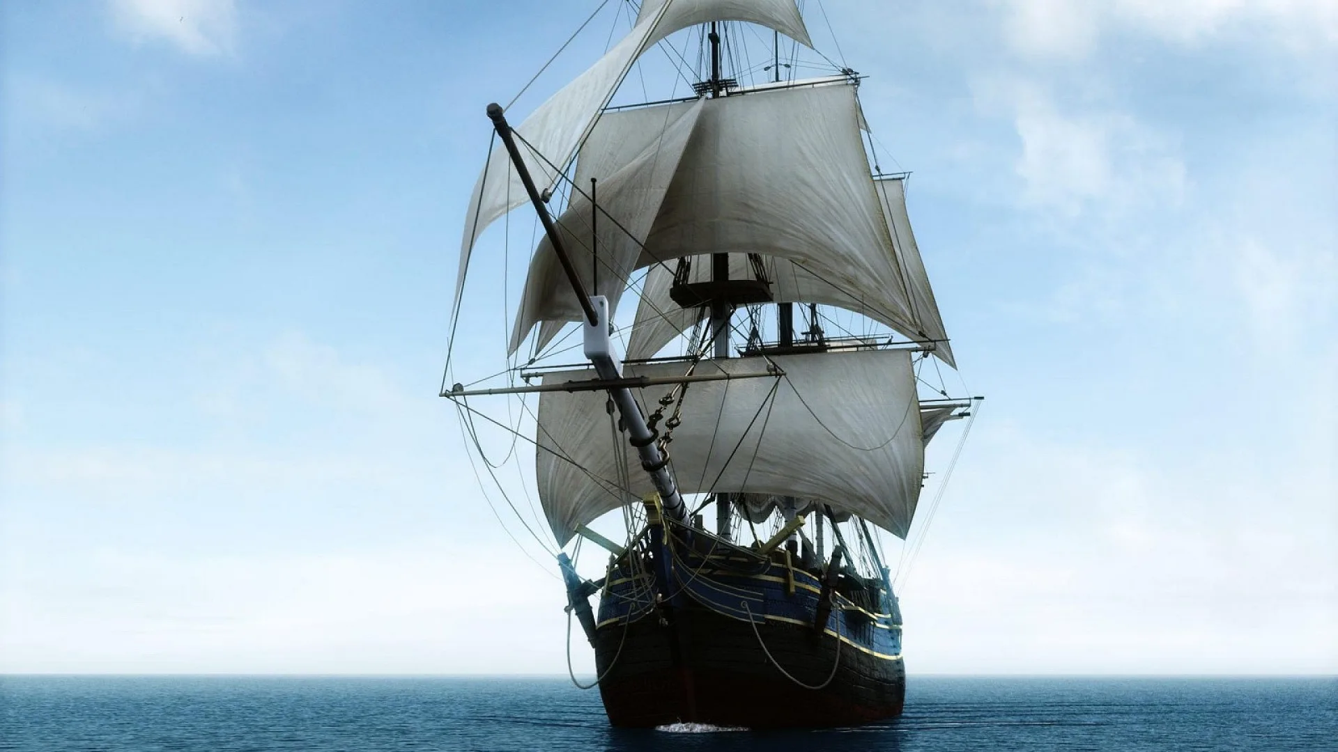 Sailing on the High Seas