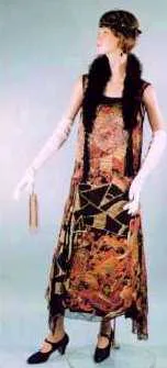1926 Evening Gown