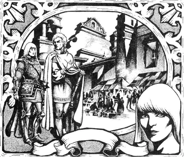 Baron Sherlane and Aleena