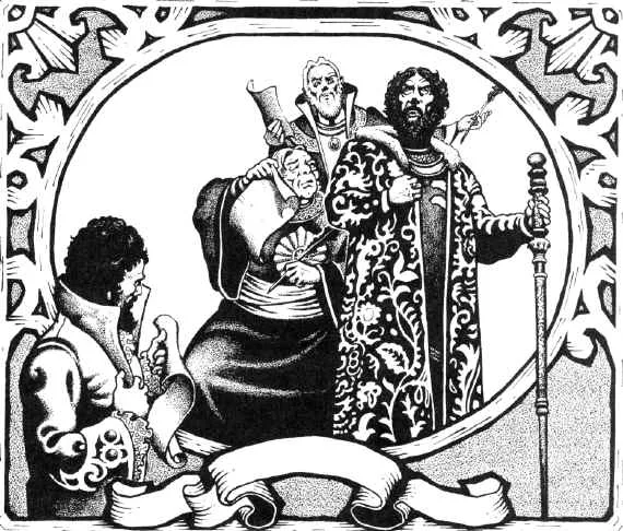 From Left to Right: Lord Tisza, Lord Cordelius, Lord Yarol and Admiral Hyraksos