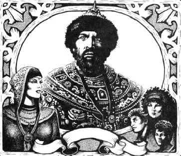 Duke Stefan Karameikos III and Family