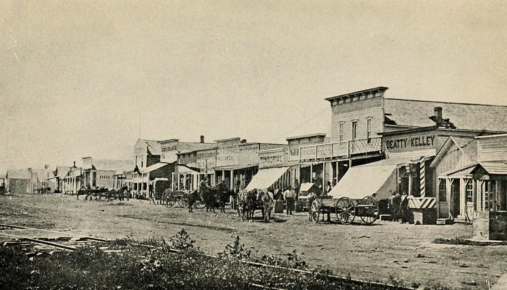Dodge City, 1878