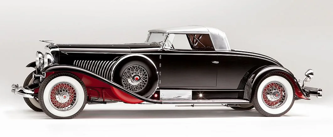 Duesenberg Model J Torpedo Phaeton