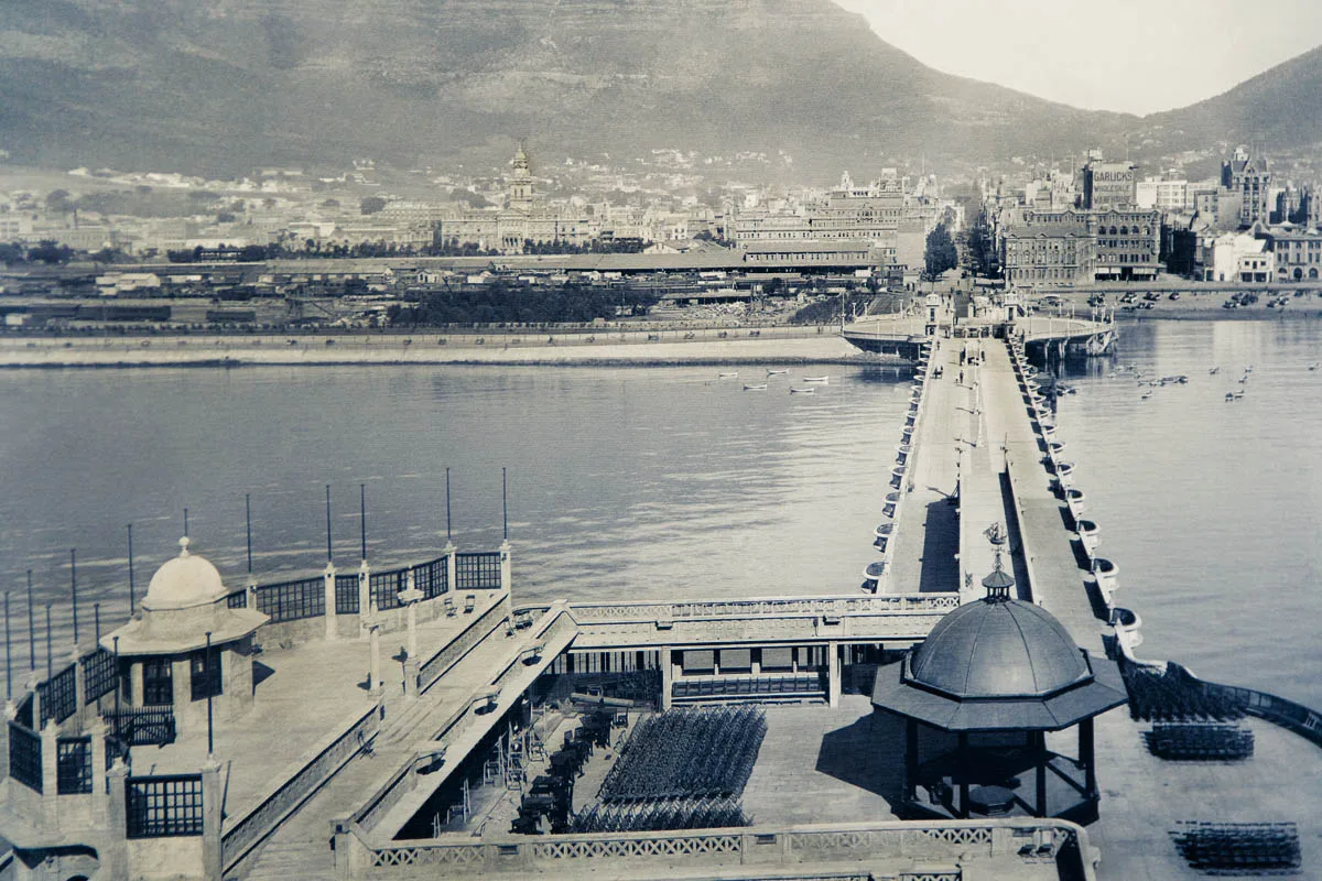 Old Cape Town Harbor, Cape Town Daily Photo, www.capetowndailyphoto.com