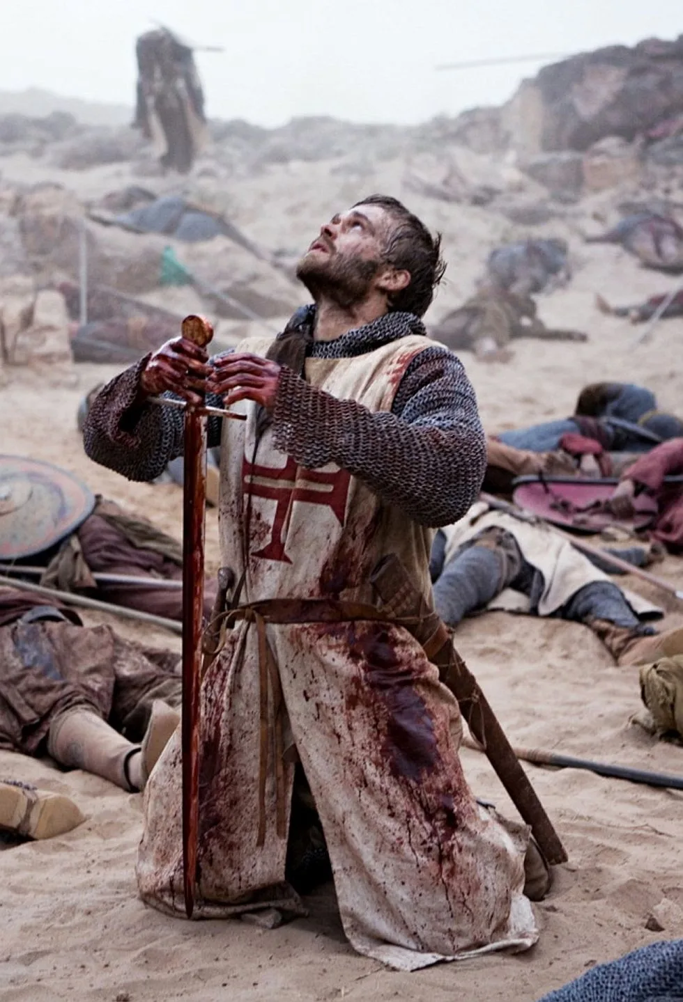 Joakim Nätterqvist in "Arn: The Knight Templar", photo: Svensk Filmindustri