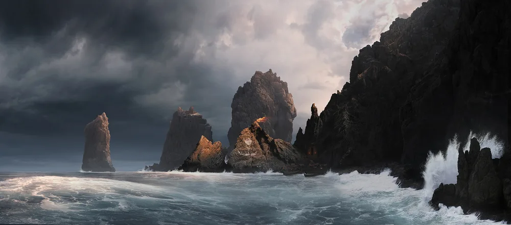 Viking Coast, Nick Perrotta