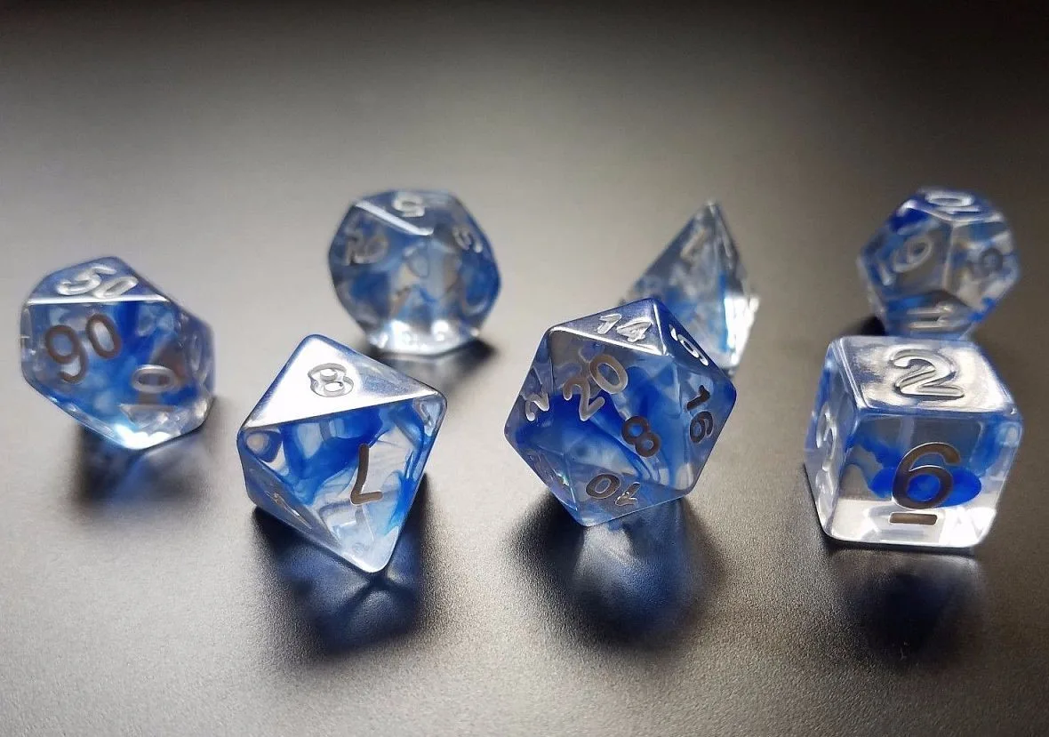 Dice for Fantasy Role Players