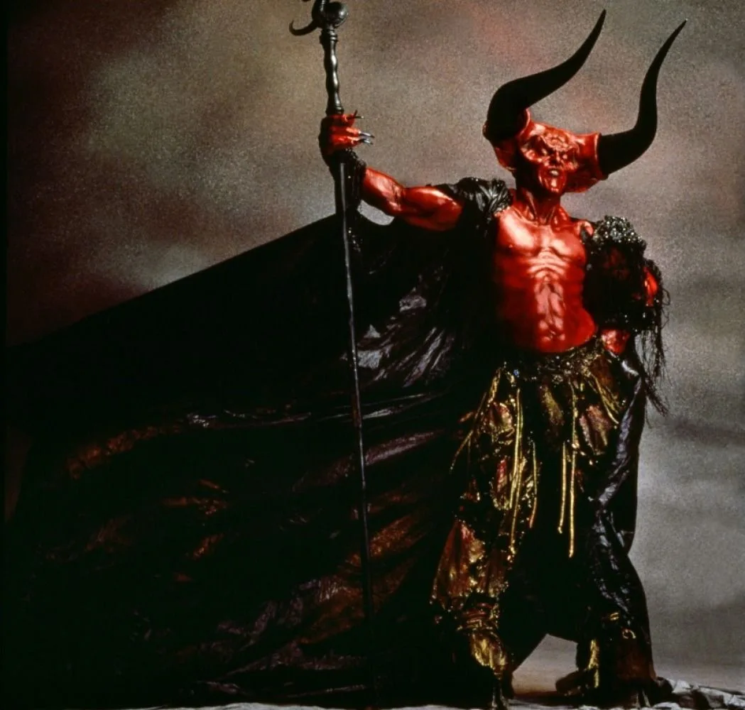 Fallen Lucien - Inspiration From Tim Curry, 'Legend', 1985