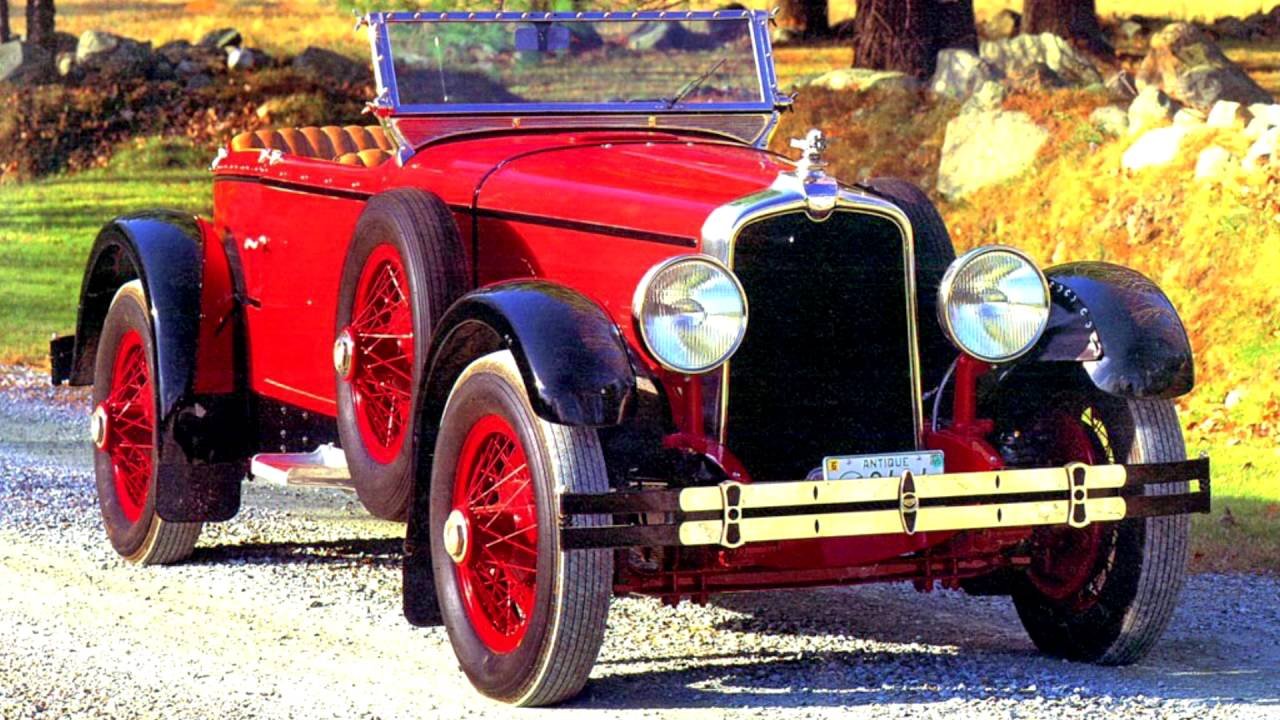 Stutz Model BB Blackhawk Boattail Speedster 1928