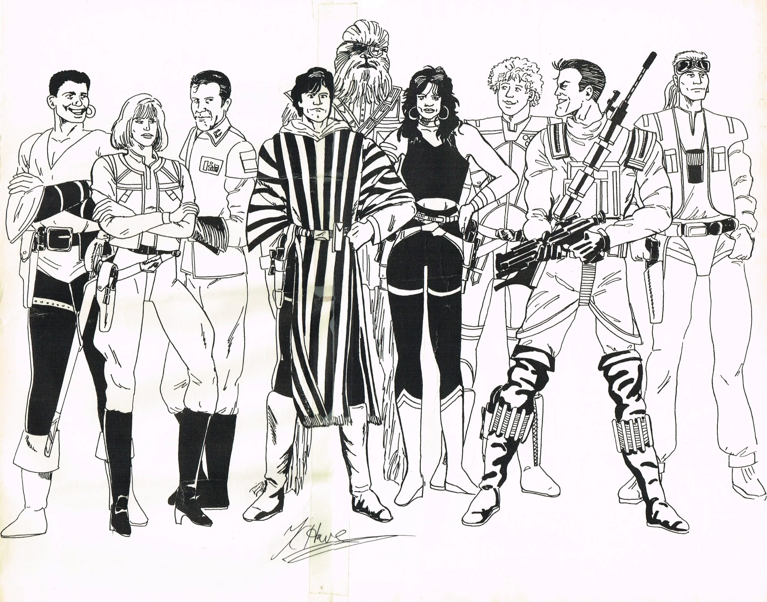 Star Wars Crew